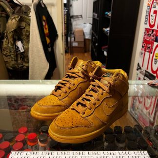 2016 Nike Dunk High Premium Flax