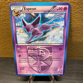 2021 Pokemon Plasma Freeze Espeon 48 Of 116 Moderately Played