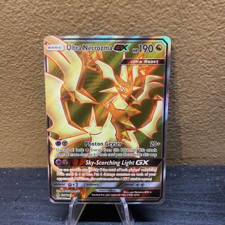 2018 Pokemon Sun & Moon Forbidden Light Ultra Necrozma 127 Of 131 Mint