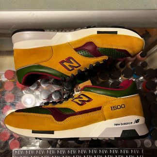 2018 New Balance 1500 Tan Olive Red Men