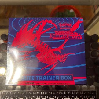 2020 Pokemon Sword & Shield Darkness Ablaze Elite Trainer Box