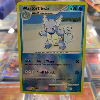 2007 Pokemon Wartortle Diamond & Pearl Secret Wonders 75 of 132 Near Mint
