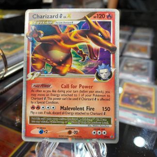 2009 Pokemon Charizard G Lv. X Diamond & Pearl Promo DP45 Lightly Played