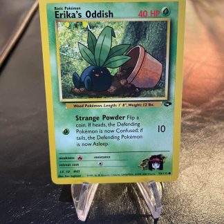 1999 Pokemon Erika's Oddish Gym Challenge 70 of 132 Lightly Played