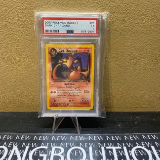 2000 Pokemon Dark Charizard Rocket Non Holo #21 PSA 5 EX