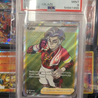 2020 Pokemon FA/KABU Sword & Shield Darkness Ablaze #186 PSA 9 Mint