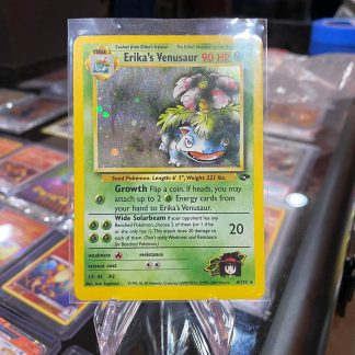 2000 Pokemon Erika's Venusaur Gym Challenge Holo Rare 4 of 132 Lightly Played