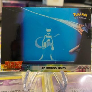 1998 Pokemon Topps Mewtwo Strikes Back Introductions 21 Lightly Played