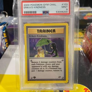 2000 Pokemon Erika's Kindness Gym Challenge #103 PSA 9 Mint