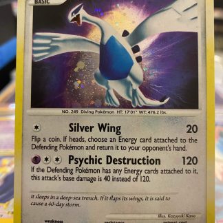 2007 Pokemon Lugia Secret Wonders 14 of 132 Holo Lightly Played