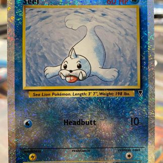 2002 Pokemon Seel Legendary Collection 92 of 110 Reverse Holo Lightly Played