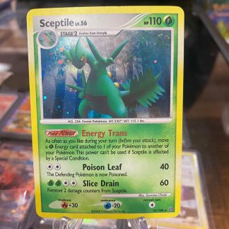 2008 Pokemon Sceptile Stormfront Holo Near Mint 10 of 100