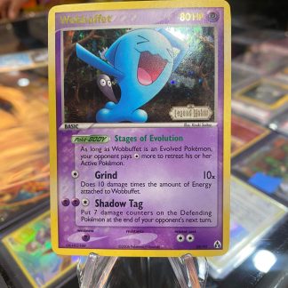 2006 Pokemon Wobbuffet Ex Legend Maker Rare Holo 28 of 92 Mint