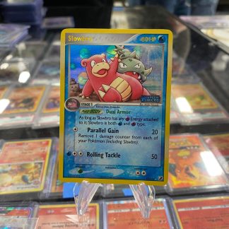 2005 Pokemon Slowbro EX Unseen Forces Reverse Holo 13 of 115 Lightly Played