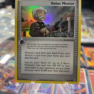 2005 Pokemon Holon Mentor EX Dragon Frontiers Reverse Holo 93 of 113 Mint