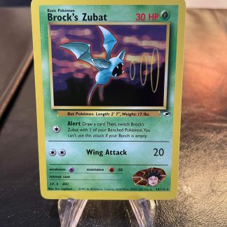 2000 Pokemon Brock's Zubat Gym Heroes 24 of 132 Near Mint