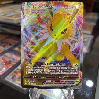 2021 Pokemon Jolteon VMax Evolving Skies Full Art Ultra Rare 051 of 203 Mint