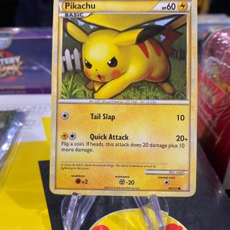 2010 Pokemon Pikachu Common Heartgold Soulsilver 78 of 123 Near Mint