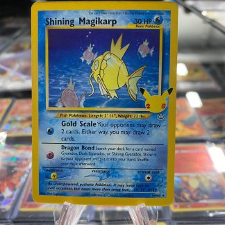 2021 Pokemon Shining Magikarp 25th Celebrations Holo 66 of 64 Mint