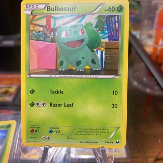 2012 Pokemon Bulbasaur Dark Explorers Moderately Played 1 of 108