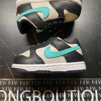 2021 Nike Dunk Low Light Bone Tropical Twist Toddler