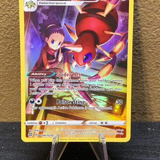 2012 Pokemon Ariados Brilliant Stars Full Art TG09 of TG30 Near Mint
