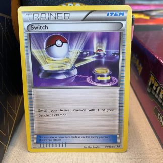 2015 Pokemon Switch Trainer XY Roaring Skies 91 of 108 Near Mint