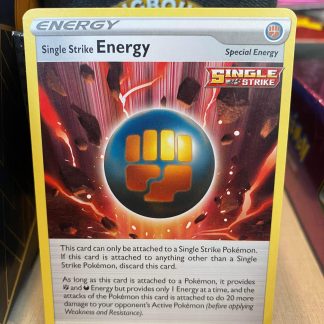 2021 Pokemon Single Strike Energy Battle Styles Non Holo 141 of 163 Near Mint