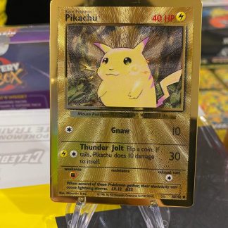 2021 Pokemon Pikachu Gold Metal Celebrations Ultra Premium Collection 58 of 102 Mint