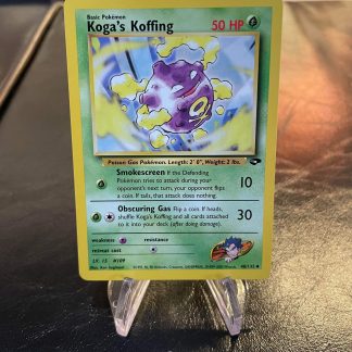 2000 Pokemon Kogs's Koffing Gym Challenge 48 of 132 Mint