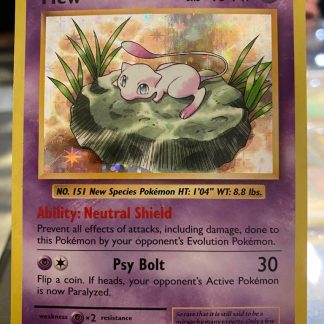 2016 Pokemon Mew XY Evolutions 53 of 108 Holo Foil Heavily Played