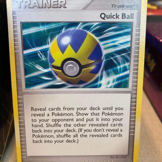 2007 Pokemon Quick Ball Mysterious Treasure 114 of 132 Non Holo Near Mint