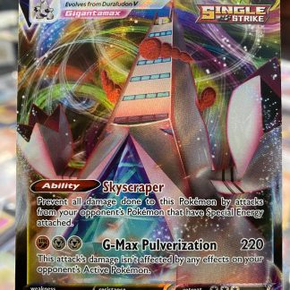 2021 Pokemon Duraludon VMAX Evolving Skies Full Art 123 of 203 Holo Near Mint
