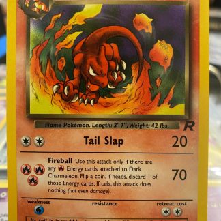 1999 Pokemon Dark Charmeleon Team Rocket 32 of 82 Lightly Played