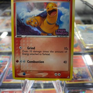 2006 Pokemon Torkoal EX Holon Phantoms 33 of 110 Lightly Played