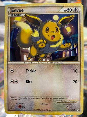 2011 Pokemon Eevee Call Of Legends 56 Of 95 Near Mint