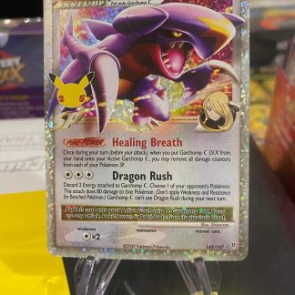 2009 Pokemon Garchomp C LV. X 25th Anniversary Celebrations 145 of 147 Mint
