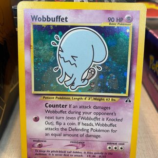 1995 Pokemon Wobbuffet Neo Discovery 16 of 75 Holo Lightly Played