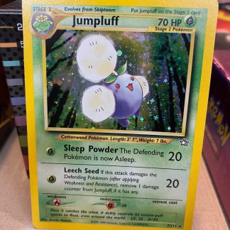 1995 Pokemon Jumpluff Neo Genesis 7 of 111 Holo Near Mint