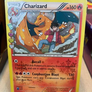 2016 Pokemon Charizard Radiant Collection Generations RC5 of RC32 Holo Moderately Played