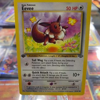 1999 Pokemon Eevee First Edition Jungle Set 51 of 64 Lightly Played
