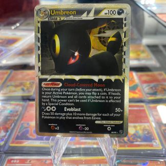 2010 Pokemon Umbreon Prime Undaunted Holo 86 of 90 Lightly Played