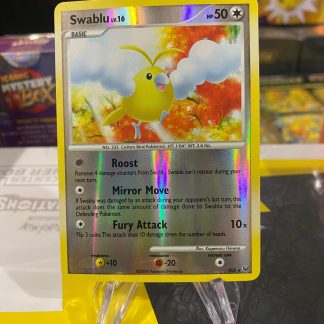 2009 Pokemon Swablu Shiny Reverse Supreme Victors Holo SH5 Lightly Played