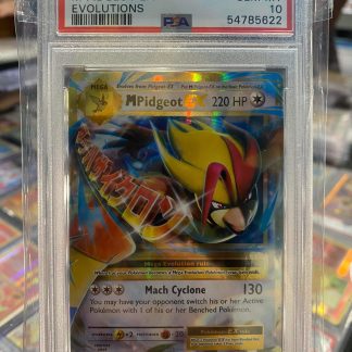 2016 Pokemon M Pidgeot XY Evolutions #65 PSA 10 Gem Mint