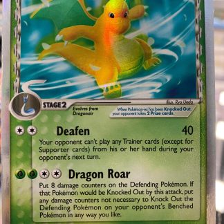 2006 Pokemon Dragonite EX Delta Species Dragon Frontiers 91 of 101 Holo Lightly Played