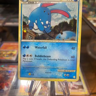 2010 Pokemon Azumarill Heartgold Soulsilver Holo Near Mint 2 of 123