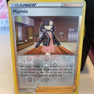 2020 Pokemon Marnie Sword & Shield 169 of 202 Non Holo Near Mint