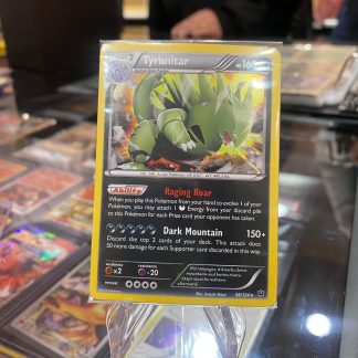 2016 Pokemon Tyranitar XY Collide Holo Foil 56 of 124 Mint Sealed