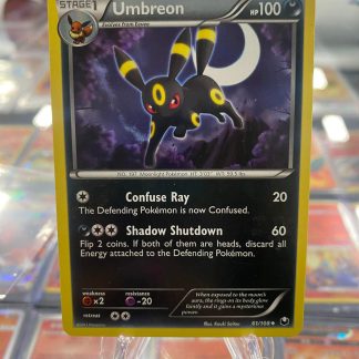 2012 Pokemon Umbreon Dark Explorers Eeveelution 61 of 108 Lightly Played