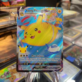 2021 Pokemon Flying Pokemon Holo 25th Celebrations Mint 007 of 025